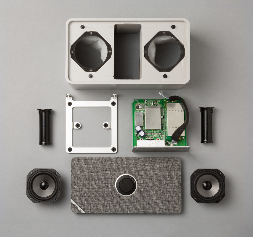 HALLNING SOUND - RUARK MRX - Inside tech