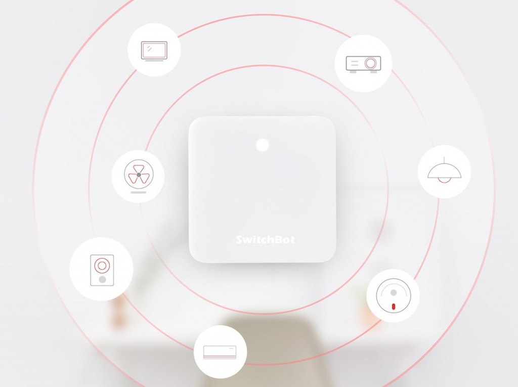 HALLNING CONNECT - SWITCHBOT Hub Mini - Easy Setup