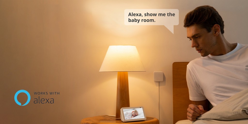 HALLNING CONNECT - SWITCHBOT INDOOR CAM - Share live stream with Alexa