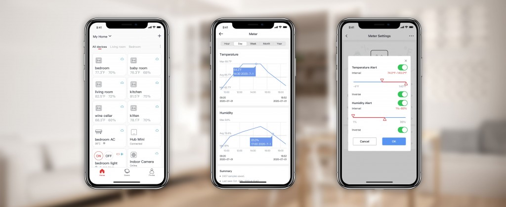 HALLNING CONNECT - SWITCHBOT METER - TRACK YOUR HOME 24:7