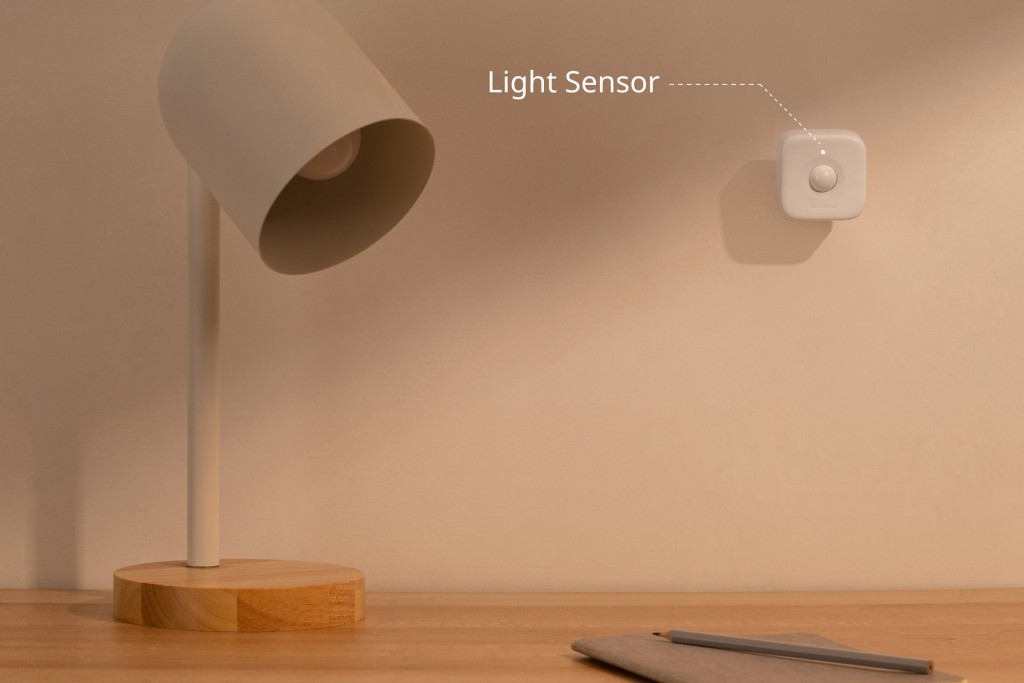 HALLNING CONNECT - SWITCHBOT SMART SENSOR - Lamp off