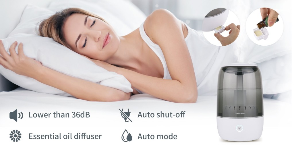 HALLNING CONNECT - SWITCHBOT Smart Humidifier - Features