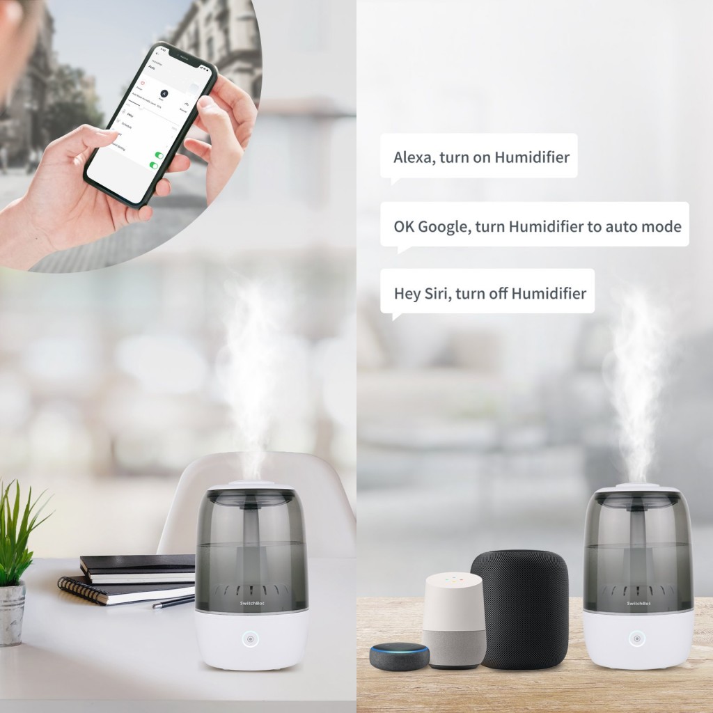 HALLNING CONNECT - SWITCHBOT Smart Humidifier - Why Smart Humidifier